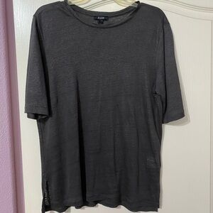 AUW Charcoal Short Sleeve Tee